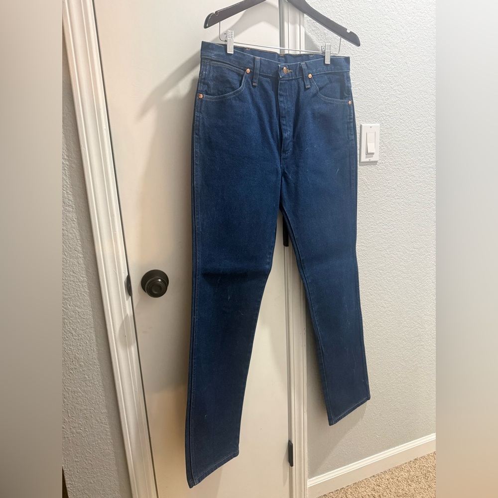 Wrangler 936 Slim Fit Cowboy Cut Jeans – 34x34